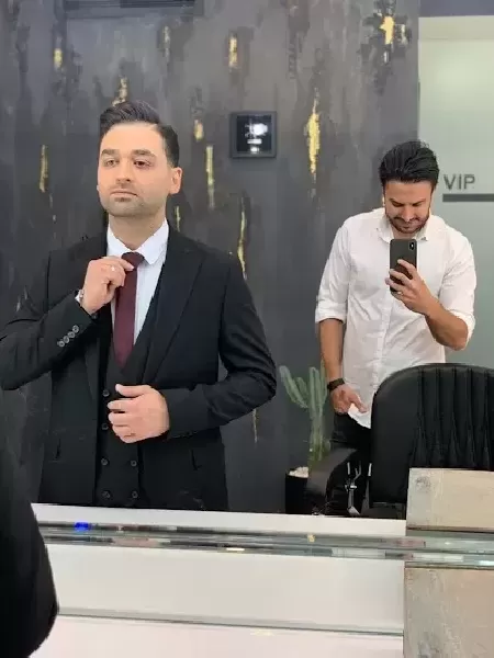 آرايشگاه مجتبي زارعي