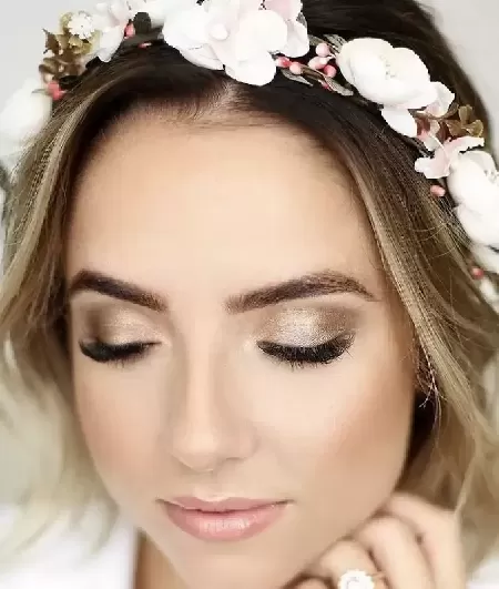 زيبايي گل نسرين