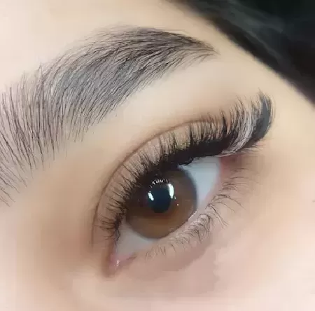اکستنشن مژه حميده