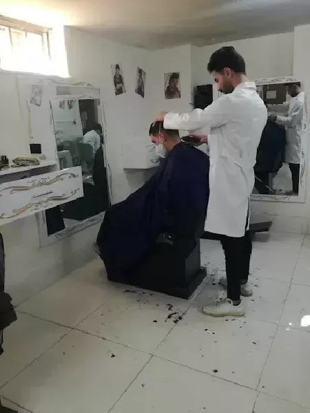 آموزشگاه آرايشگري مردانه بهراد