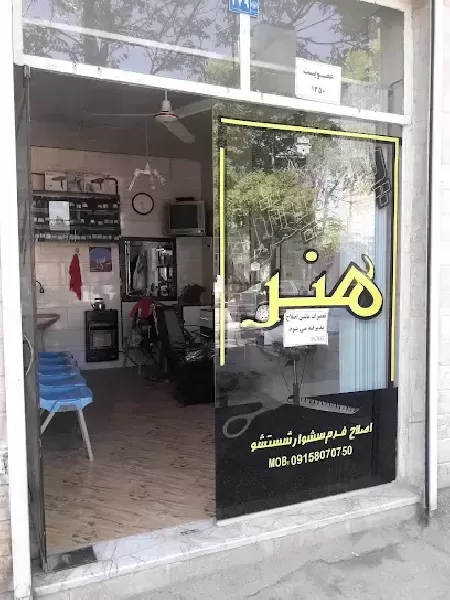 پيرايش مردانه هنر
