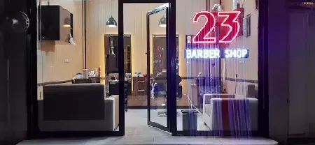 آرايشگاه مردانه 23