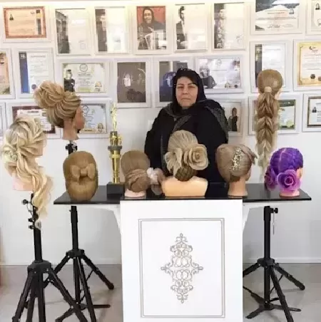 سالن زيبايي سوسن خالصي