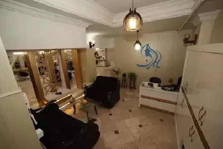 سالن زيبايي باران