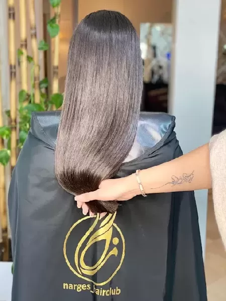 کراتين نرگس باقري