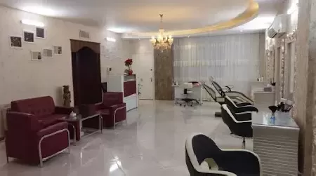 سالن زيبايي دلين