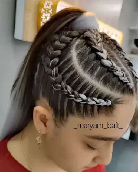 بافت مو مريم کهنمويي