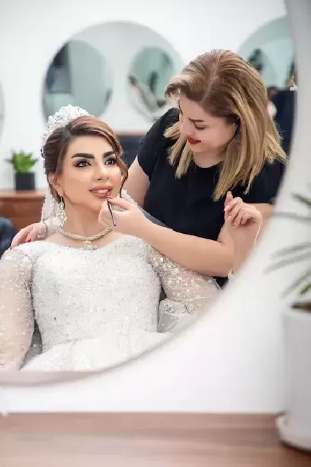 آرايشگاه عروس عسل پرويزي