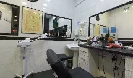 آرايشگاه مردانه دامون