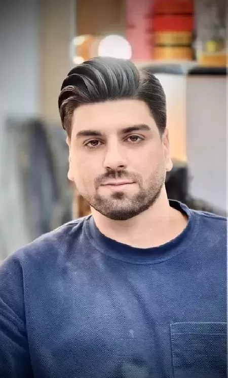 آرايشگاه داماد vip هري کاتر