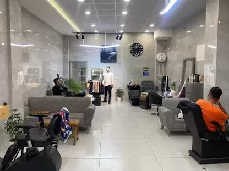 آرايشگاه مردانه محمد پويا