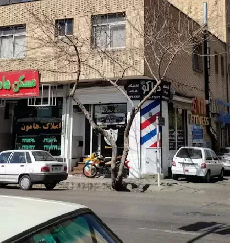 آرايشگاه مردانه دياکو