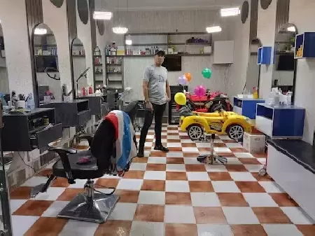آرايشگاه پدر پسر پژمان