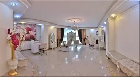 سالن زيبايي بانوي آسمان امينه دبي