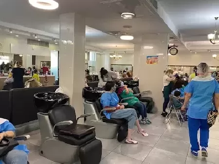 سالن زيبايي گل بانوظفر