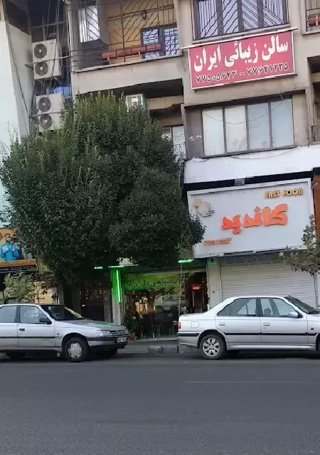 سالن زيبايي ايران
