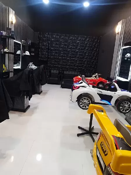 آرايشگاه مردانه نامدار