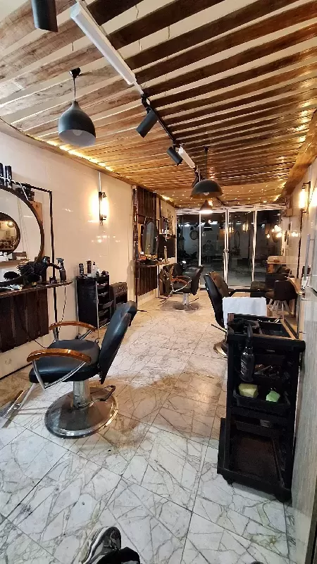 آرايشگاه مردانه گاه بارشاپ