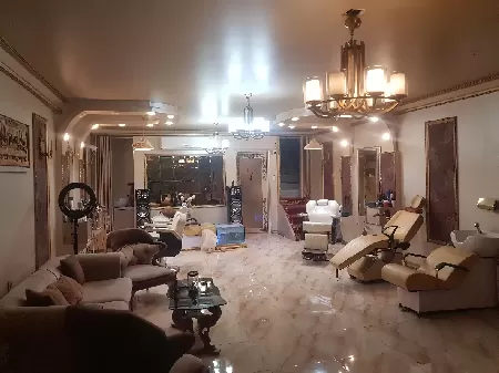 آرايشگاه مردانه هير پلاس