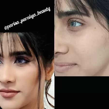 سالن زيبايي پرنيا