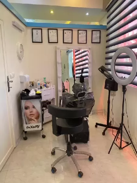 سالن زيبايي نسرين معاني