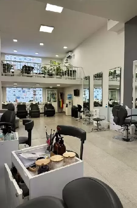 آرايشگاه مردانه پارس تهران