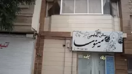 سالن زيبايي مينوسا