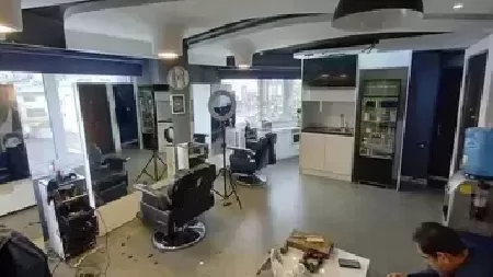 آرايشگاه مردانه تاژ