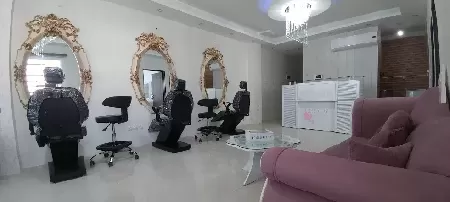 سالن زيبايي دچ
