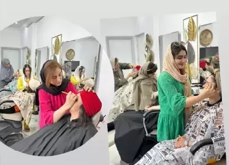 سالن زيبايي آناهيد