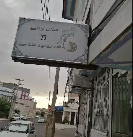 سالن زيبايي دلفين طلايي