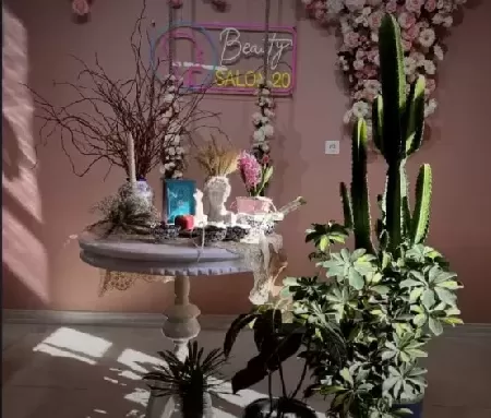 سالن زيبايي بيوتي ۲۰