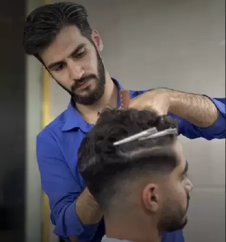 آرايشگاه مهدي شمس
