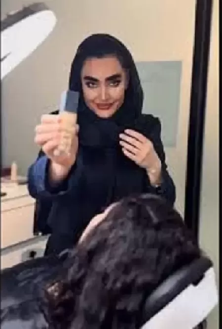  سالن زيبايي گلي مباشري 