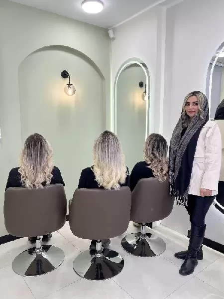 سالن زيبايي انديشه