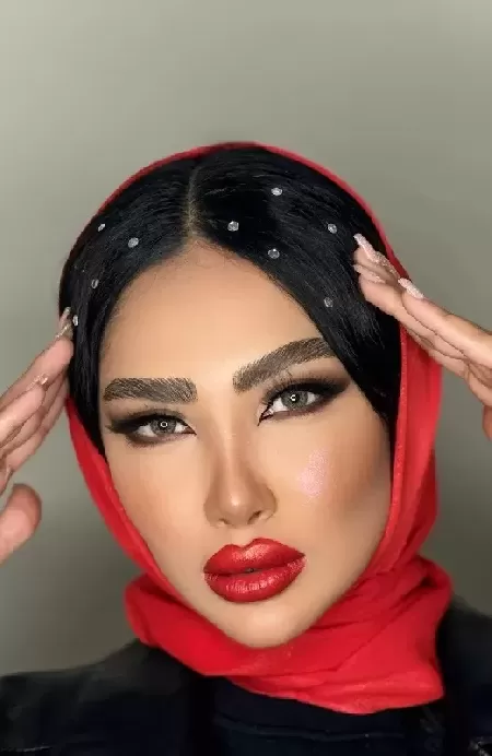 سالن زيبايي عروس رويايي