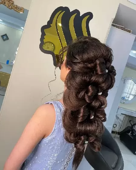 سالن زيبايي ليليا