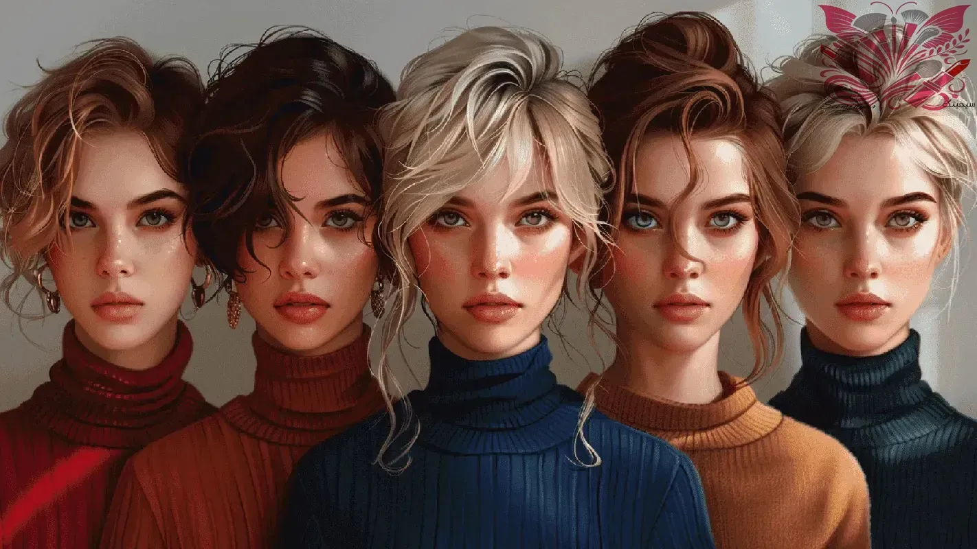 آرايش و کوتاهي مو بر اساس فرم صورت | راهنماي تخصصي ۲۰۲۵