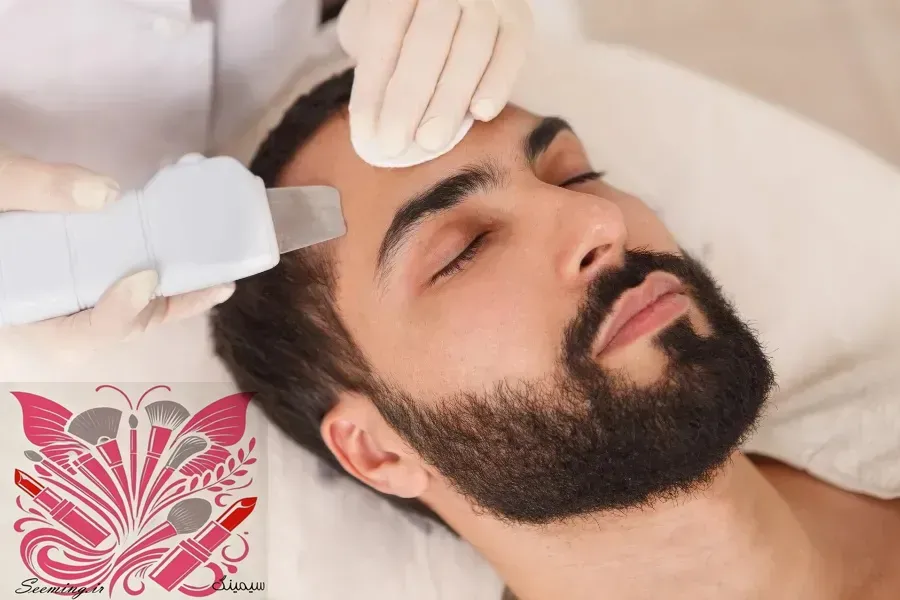 مراقبت پوست آقايان در سالنهاي مدرن؛ ترند جديد زيبايي و سلامت ۲۰۲۵