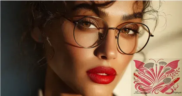 ميکاپ مناسب عينکيها ۲۰۲۵ | چگونه چشمها و چهره در عينک برجسته ديده شوند