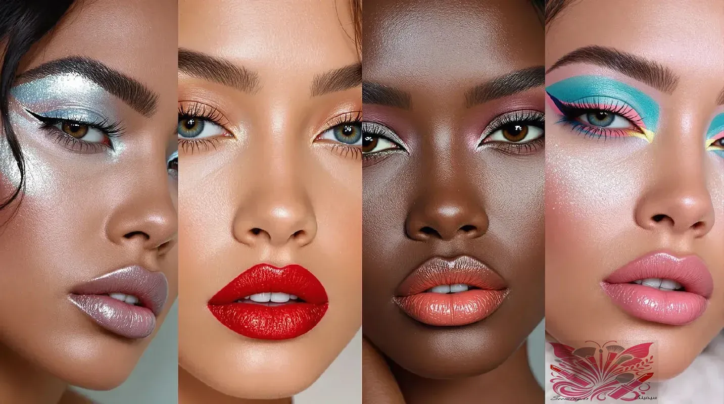 انتخاب رنگ ميکاپ بر اساس رنگ پوست و مو در سال ۲۰۲۵