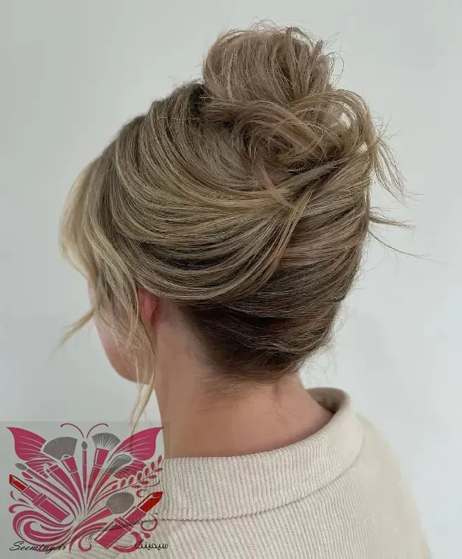 ترفندهاي شنيون مدرن براي موهاي متوسط و کوتاه در سال ۲۰۲۵