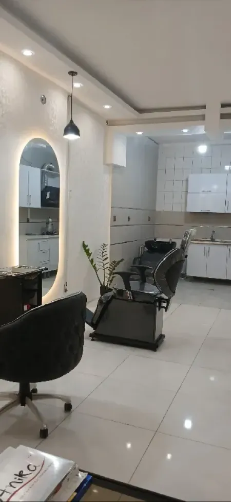 سالن زيبايي آرانيک