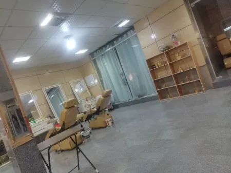 سالن زيبايي مبارکي