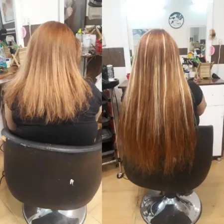 سالن زيبايي اهورا 