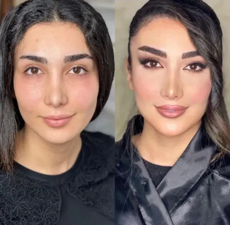 سالن زيبايي مهان