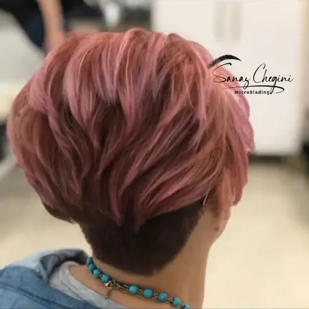 سالن زيبايي ساناز چگيني