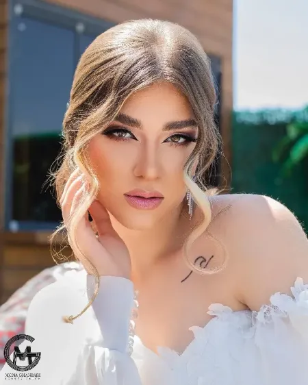 سالن‌ زيبايي مونا قنبري