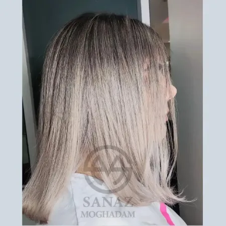 سالن زيبايي ساناز مقدم