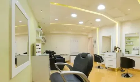 سالن زيبايي الي